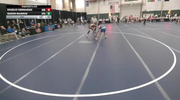 157 lbs Finals (8 Team) - Rogelio Hernandez, Gibbon vs Mason Majerus, St. Paul