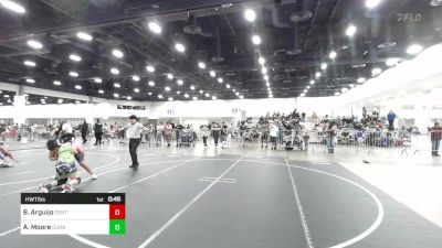 2nd Place - Brayden Arguijo, Central Coast Most Wanted vs Armani Moore, Duran Elite