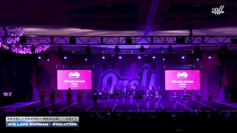 ATA Lake Norman - Evolution [2026 L1 Youth - Medium Day 1] 2026 One Up Grand Nationals