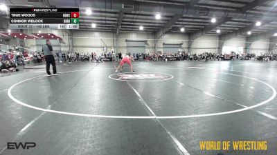 145 lbs Round Of 16 - True Woods, Big Game WC vs Connor Welock, Smittys Barn