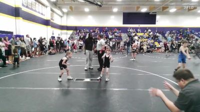 55 lbs Cons. Round 1 - Bowen Lewis, Summerville Take Down vs Alexander Eberhardt, White Knoll