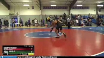 180 lbs Round 2 - Beau Wright, Laramie vs Josef Sanchez, Natrona County
