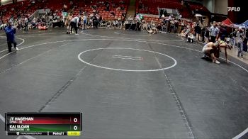 140 lbs Round 2 - Jt Hageman, CPWA vs Kai Sloan, Westshore