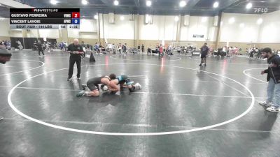 144 lbs Quarterfinal - Gustavo Ferreira, VHWC vs Vincent Lavoie, Heart And Pride Wrestling Club