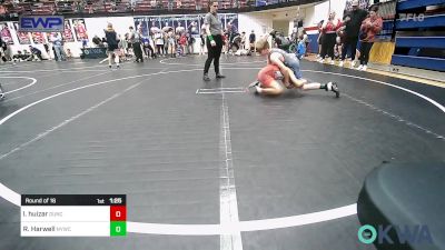 88 lbs Round Of 16 - Lucas Huizar, Duncan Demon Wrestling vs Ryder Harwell, Newcastle Youth Wrestling