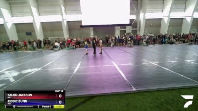 63 lbs Semifinal - Talon Jackson, NV vs Riddic Bunn, WA