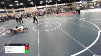 106 lbs Round Of 64 - Mark Lipsky, Mat Cats vs Brandon Ryan, Team SoCal