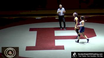 145 lbs Round 1 (3 Team) - Amy Rosillo, Warren Hills vs Gabriella Santos, Phillipsburg