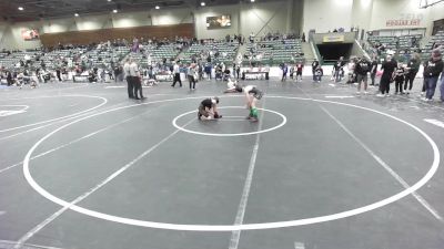 85 lbs 3rd Place - Grey Salamy, West Valley Junior Eagles vs Grayson Waggoner, North Country WC