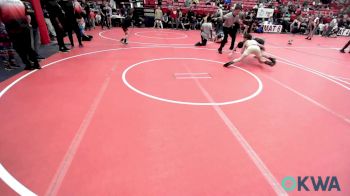 126 lbs Final - Hayden Coxsey, Piedmont vs Bryson Green, Prodigy Wrestling