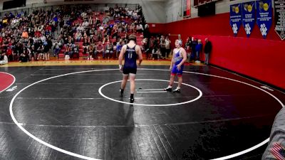 170 lbs Quarterfinal - Kellen Chupka, Knoch vs Nathan Cox, Mount Pleasant Area