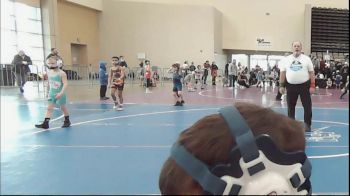 44 lbs Rr Rnd 7 - Gavin Tobin, CT Whale Orca - K3 vs Caysen Avery, Rabbit Wrestling Club - K3