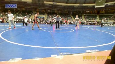 135 lbs Round Of 32 - Maximus Lupardus, ALL AMERICAN WRESTLING CLUB vs Bradley Fischer, CP Wrestling