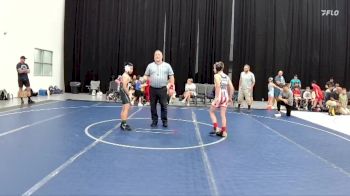 95 lbs Round 3 (6 Team) - Michael Wilbur, U2 The Revolution vs Kellen Ouanlavong, Full Circle