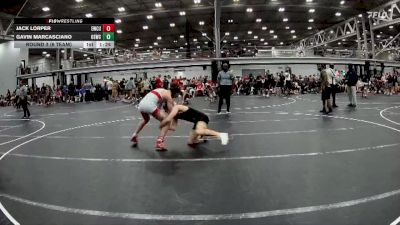 126 lbs Round 3 (6 Team) - Jack Lorper, EsteBuilt Underground vs Gavin Marcasciano, Orchard South WC