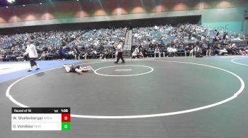 113 lbs Round Of 16 - William Shallenberger, Wasatch vs Drake VomBaur, Severance