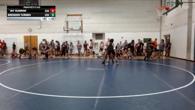 150-159 lbs Cons. Round 1 - Jay Klemish, Breese Central vs Brenden Turnbo, Unattached