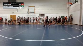 150-159 lbs Cons. Round 1 - Jay Klemish, Breese Central vs Brenden Turnbo, Unattached