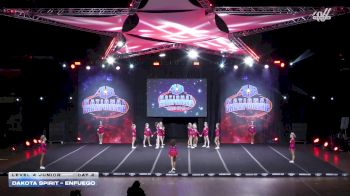 Dakota Spirit - Enfuego [2025 L4 Junior Day 2] 2025 America's Best Grand Nationals