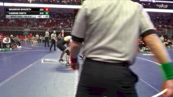 3A-215 lbs Semifinal - Camden Smith, Dubuque Hempstead vs Brandon Bogseth, Ankeny Centennial
