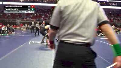 3A-215 lbs Semifinal - Camden Smith, Dubuque Hempstead vs Brandon Bogseth, Ankeny Centennial