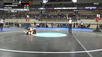 157 lbs Prelim - Cael Robb, Neb.-Kearney vs Lance Overmyer, Ashland