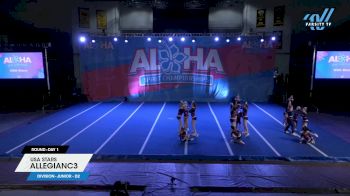 USA Stars - Allegianc3 [2024 L3 Junior - D2 Day 1] 2024 Aloha Baltimore Showdown