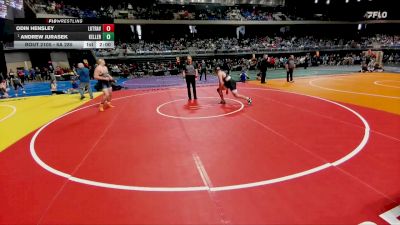 6A 285 lbs Champ. Round 1 - Andrew Jurasek, Keller vs Odin Hensley, Austin Lake Travis