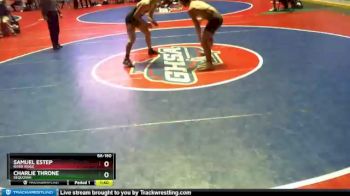 6 lbs Cons. Round 1 - Samuel Estep, River Ridge vs Charlie Throne, Sequoyah