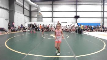 25 lbs Rr Rnd 5 - Azayla Mitchell, Okie Girls - W vs Autumn Woods, VA Killers - W