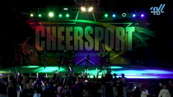 The California All Stars-Las Vegas - Diamonds [2025 L3 Senior - Small - B] 2025 CHEERSPORT National All Star Cheerleading Championship