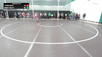 150 lbs Quarterfinal - Emmet Kelley, Hastings Wrestling Club vs Ross Davis, Victory