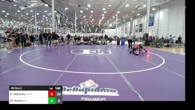 100 lbs Rr Rnd 4 - Ricky Maloney, Steel Valley Renegades vs Michael Rankin, Berks Catholic