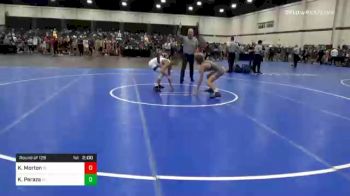 113 lbs Prelims - Keaton Morton, IN vs Kyler Peraza, FL