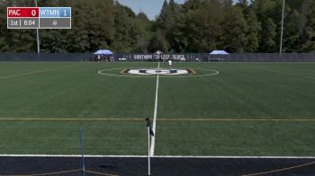 Replay: Pacific (OR) vs Whitman | Sep 20 @ 12 PM