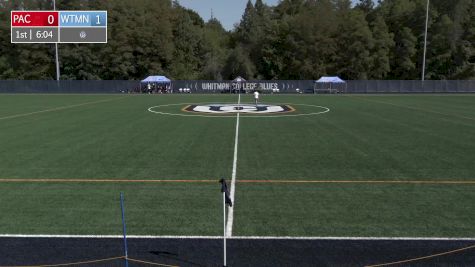 Replay: Pacific (OR) vs Whitman | Sep 20 @ 12 PM