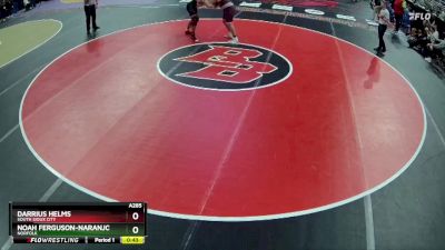 Cons. Round 2 - Darrius Helms, South Sioux City vs Noah Ferguson-Naranjo, Norfolk