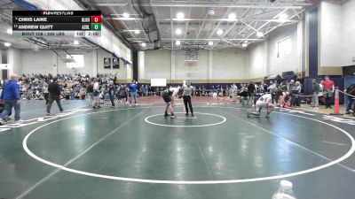 285 lbs Round Of 16 - Chris Laine, Gloucester vs Andrew Quitt, Ashland