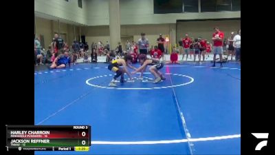 70 lbs Round 3 (6 Team) - Jackson Reffner, TNAAU vs Harley Charroin, Panhandle Punishers