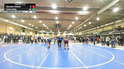 285 lbs Consi Of 8 #1 - Lamine Niang, Woonsocket vs Gunner Haas, Barrington