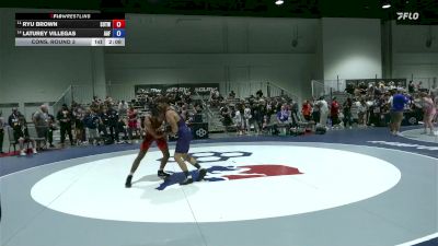 Cons. Round 3 - Ryu Brown, Sons Of Thunder Wrestling vs Laturey Villegas, All-Air Force