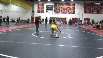 135 lbs Round 3 - Shenen ONeil, Unattached vs Jocelyn Chacon, Mission Viejo High School