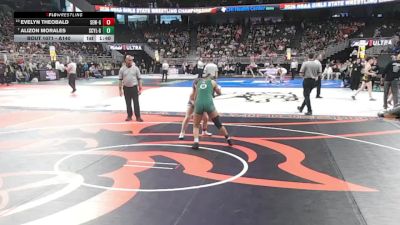 Champ. Round 1 - Alizon Morales, Schuyler vs Evelyn Theobald, Seward