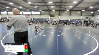 130 lbs Rr Rnd 5 - Hunter Henry, Outlaws Florence AZ vs Julian Holmes, Show Low