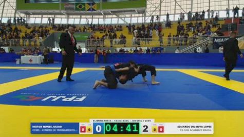 EDUARDO DA SILVA LOPES vs HEITOR NUNES JULIAO 2026 FPJJ Circuito Paulista GI Etapa 3