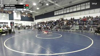 132 lbs Cons. Semi - Micah Garcia, Esperanza vs Robert Garcia, Servite