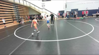 58 lbs Champ. Round 2 - Charlie Kozol, NE vs Vinny Larsen, MN