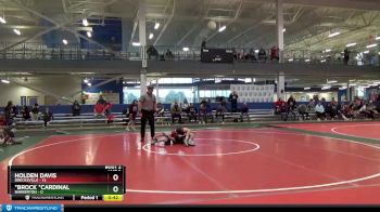 60 lbs Round 1 (8 Team) - Holden Davis, Brecksville vs *Brock *Cardinal, Barberton
