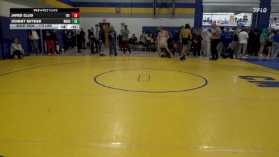 170 lbs Consy 6 - Jared Ellis, Tri Valley vs Johnny Snyder, Warhawks