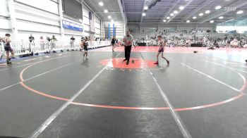 80 lbs Rr Rnd 1 - Kayden Rands, Team Michigan vs Rocco Albano, Ruthless Black